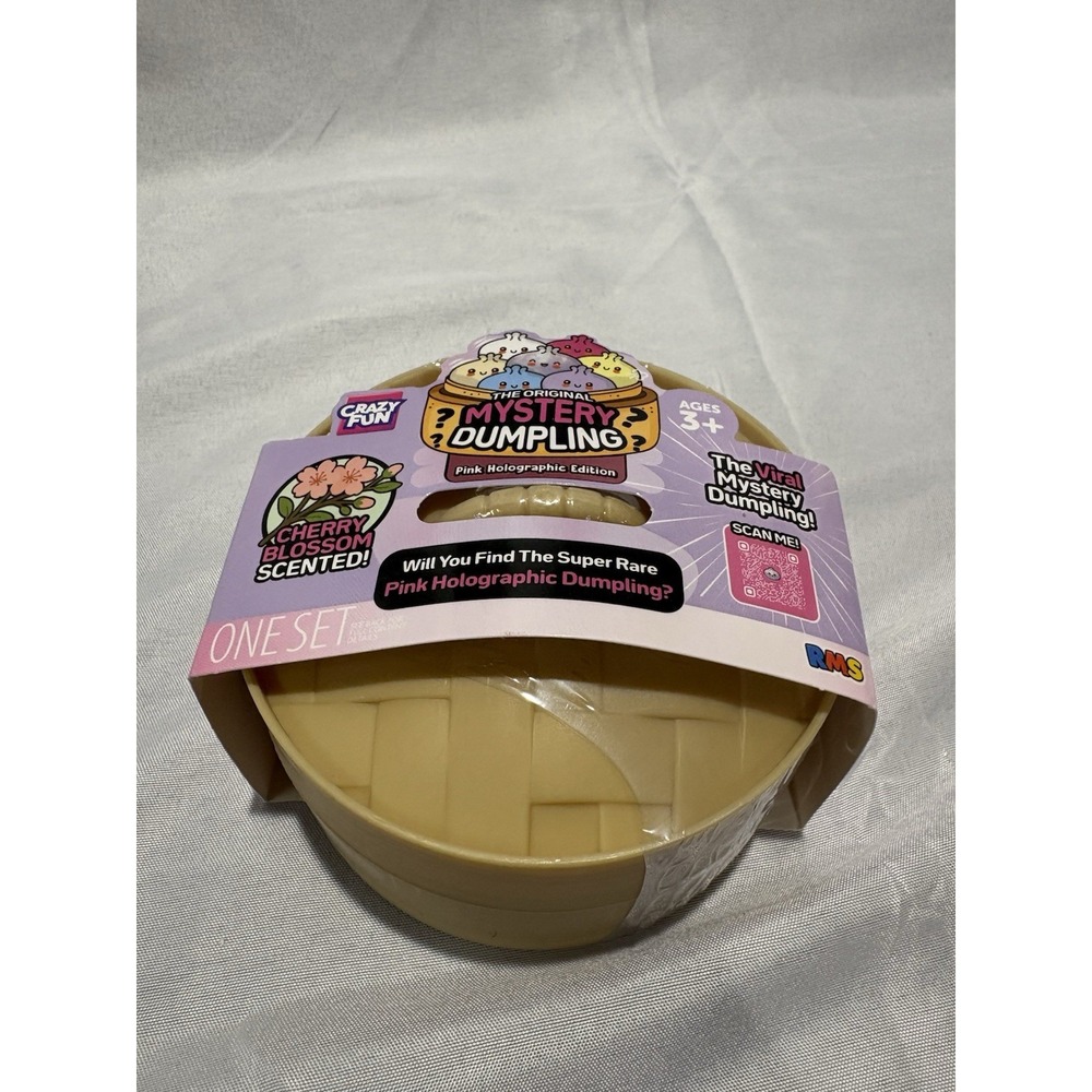 New RMS Crazy Fun Mystery Dumpling Pink Holographic Edition *Sealed*